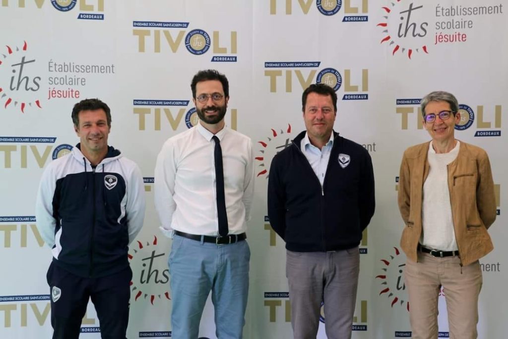 Partenariat entre le domaine de Rocquevielle et l'ensemble scolaire Saint-Joseph de Tivoli