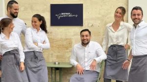 l'equipe du Bistrot des Girondins
