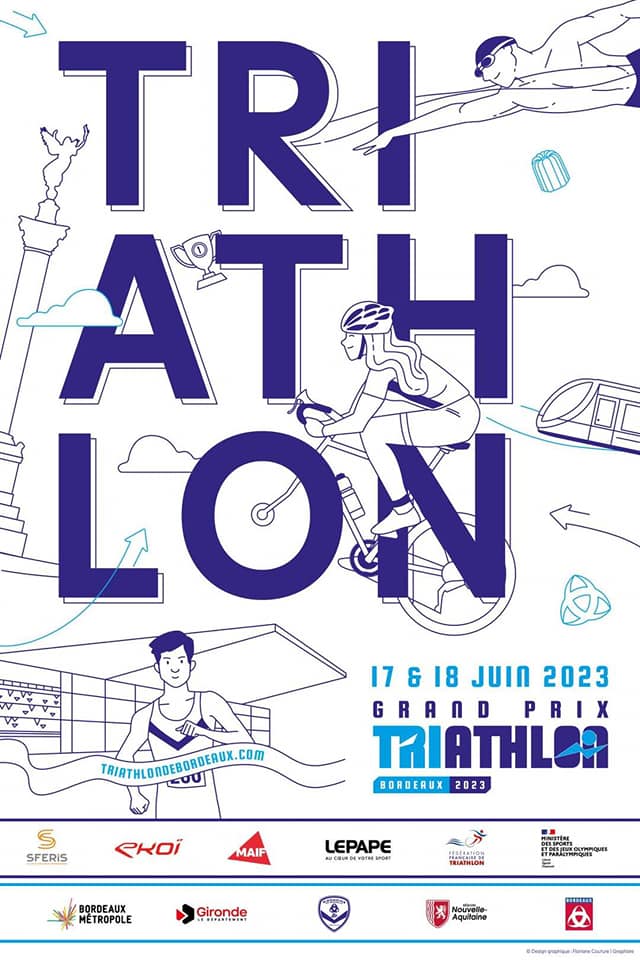 Triathlon de Bordeaux