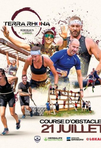 Course d'obstacle sur le domaine de Rocquevielle